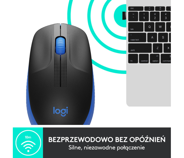 LOGITECH M190 Blue 910-005907 - 591050 - zdjęcie 8